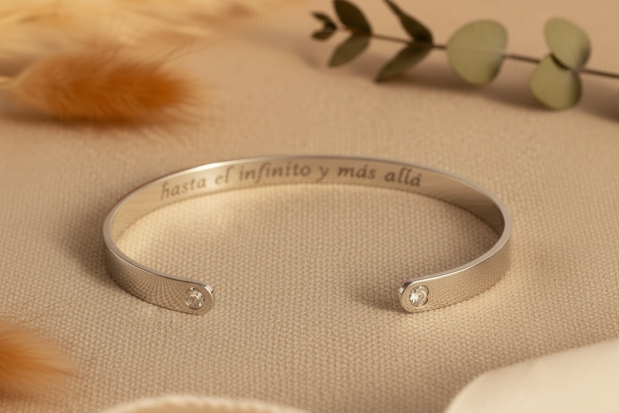Brazalete Personalizado “Siempre”