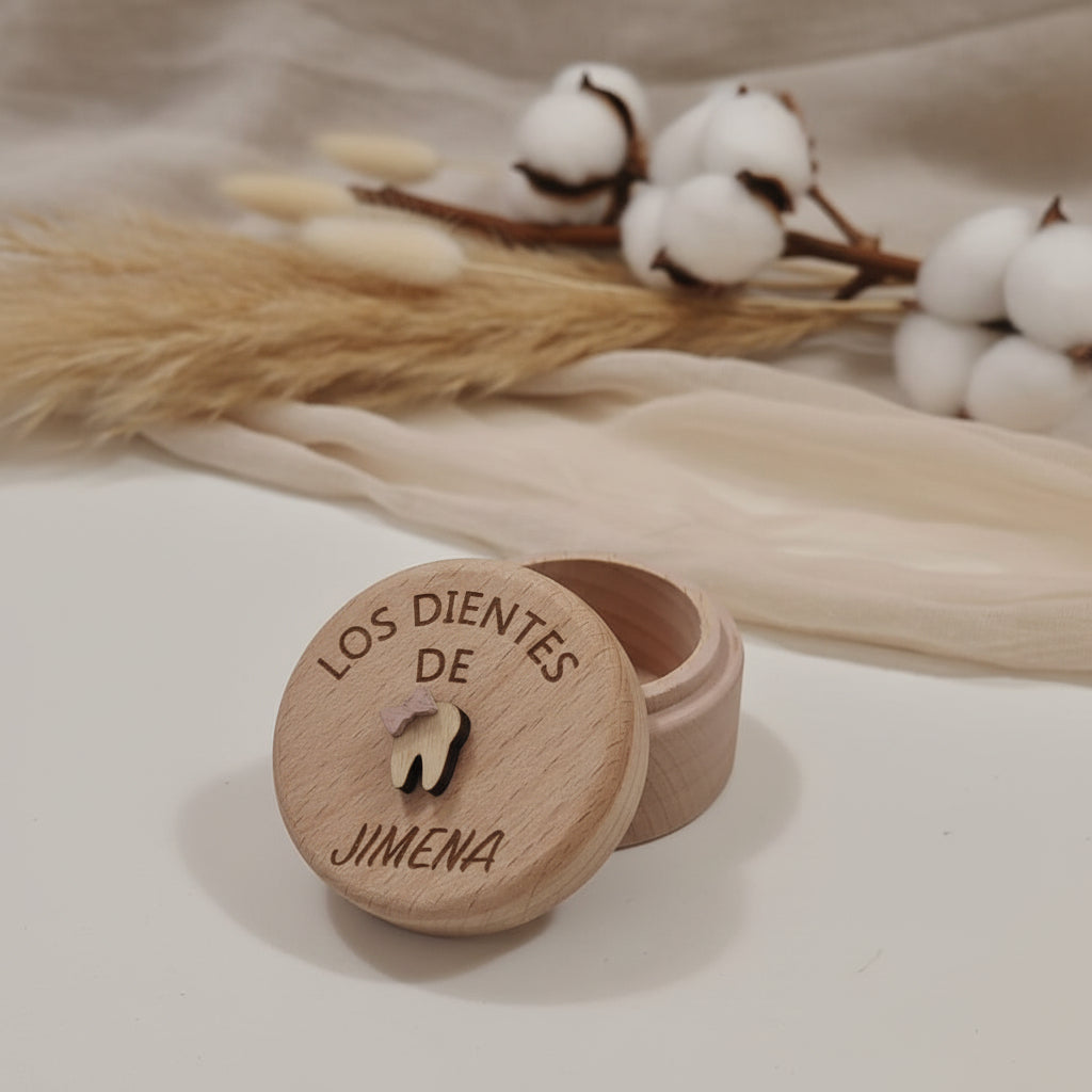 Cajita Guardadientes Personalizada