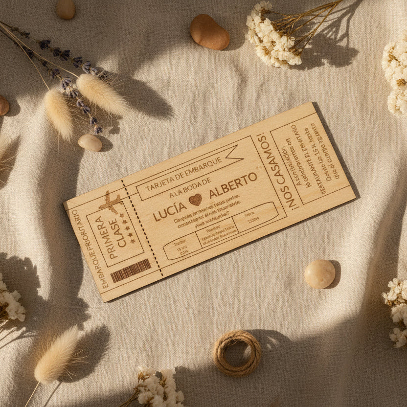 Invitación Viaje