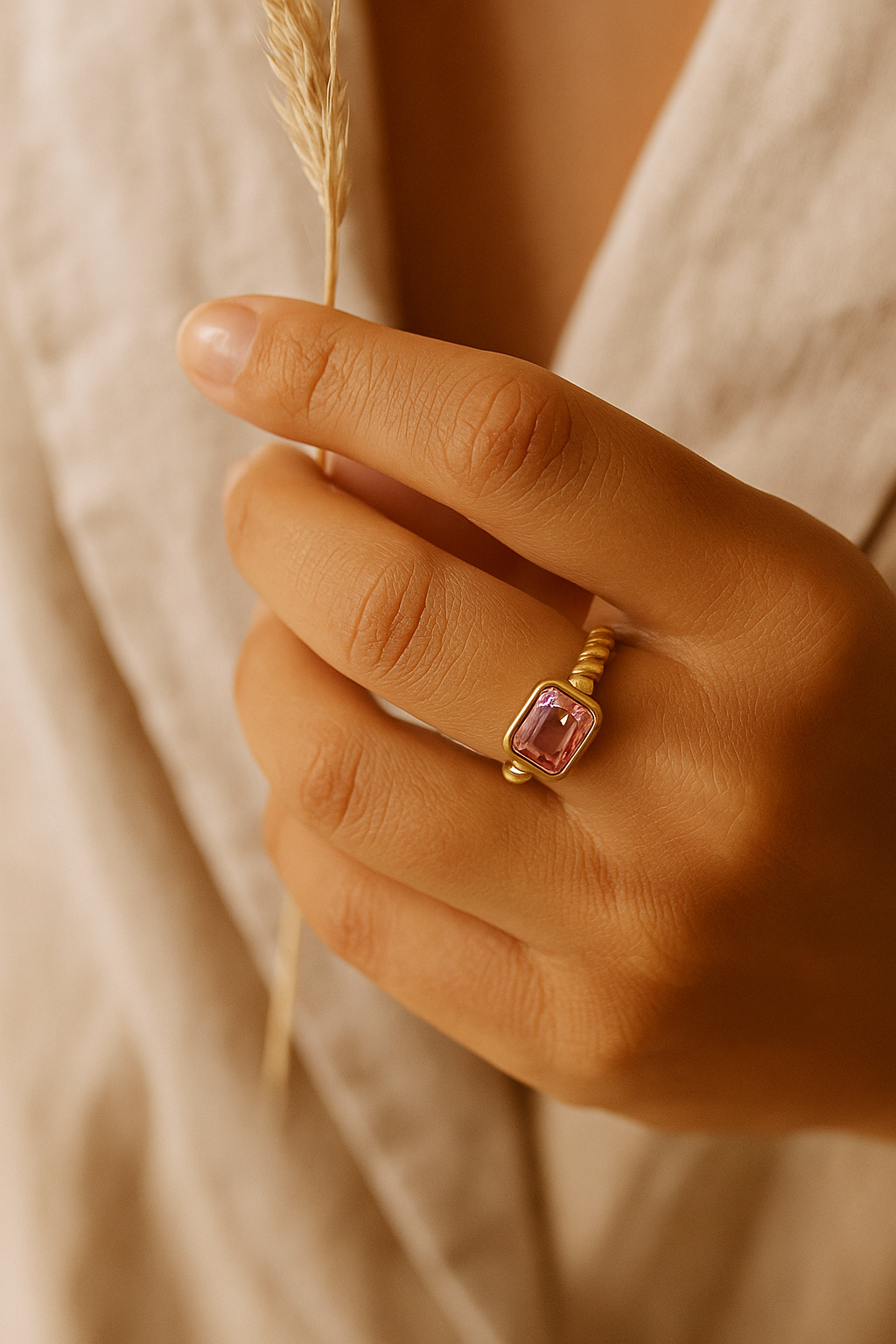 Anillo Pierre Rose