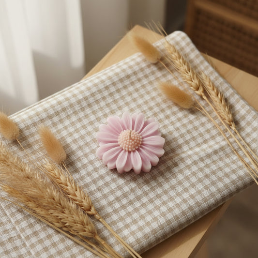 Vela Flor de Algodón