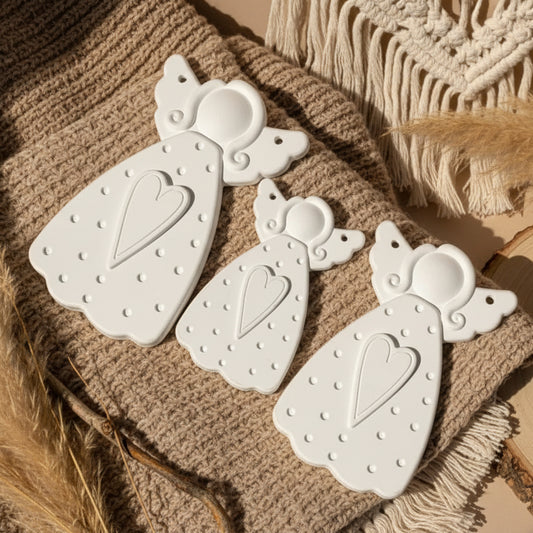 Cerámica perfumada - Hada del corazón