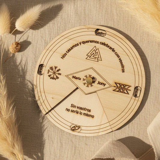 Invitación Giratoria - Origen