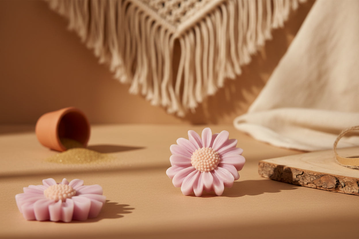 Vela Flor de Algodón