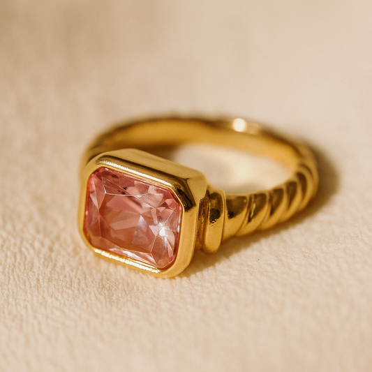 Anillo Pierre Rose