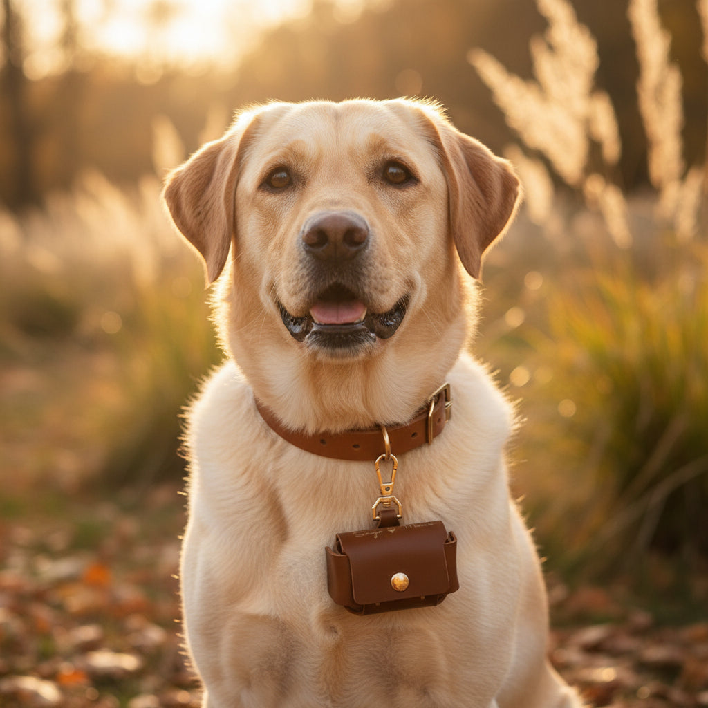 “Guardián del Sí” – Porta alianzas para tu perrito