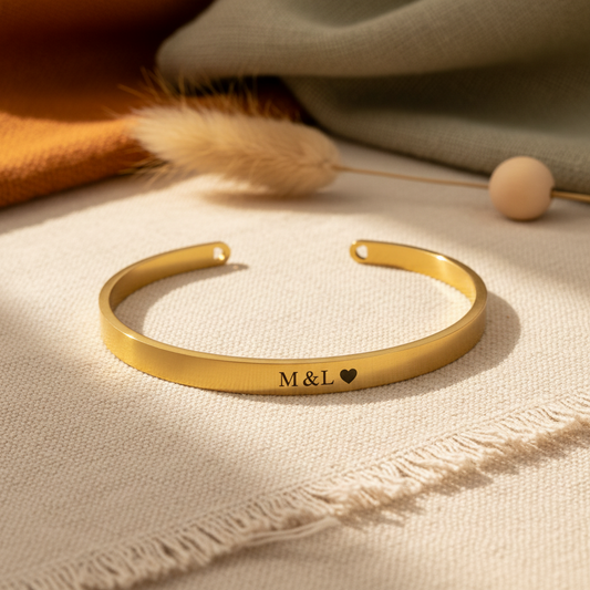 Brazalete Personalizado “Siempre”