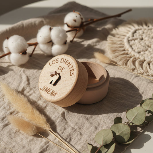 Cajita Guardadientes Personalizada