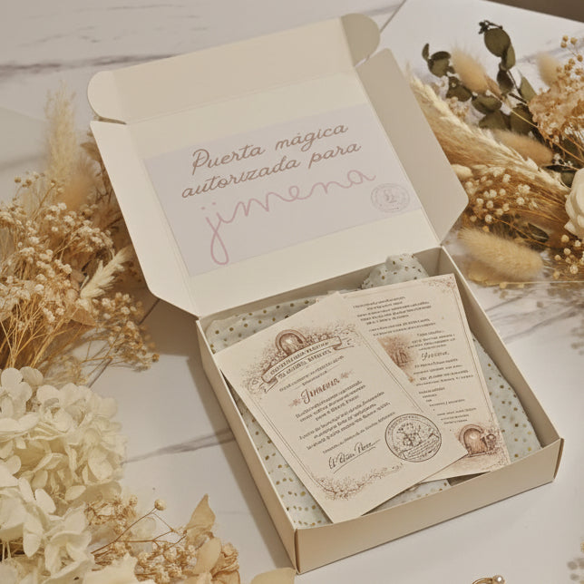 Kit Puerta Mágica del Ratón Pérez Personalizada