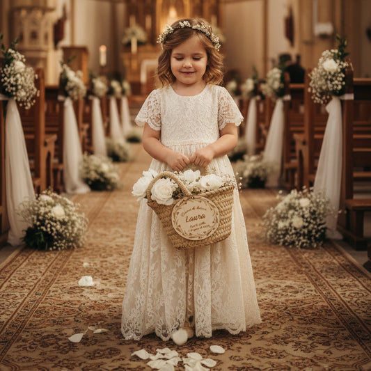 Cestita para Dama de Honor Personalizada