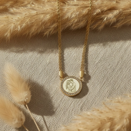 Collar Giratorio Personalizado “Eterno”