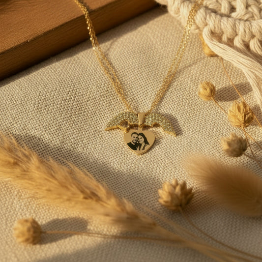 Collar Corazón Secreto “Dentro de Ti”