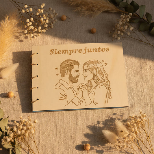 Álbum de recuerdos personalizado San Valentin