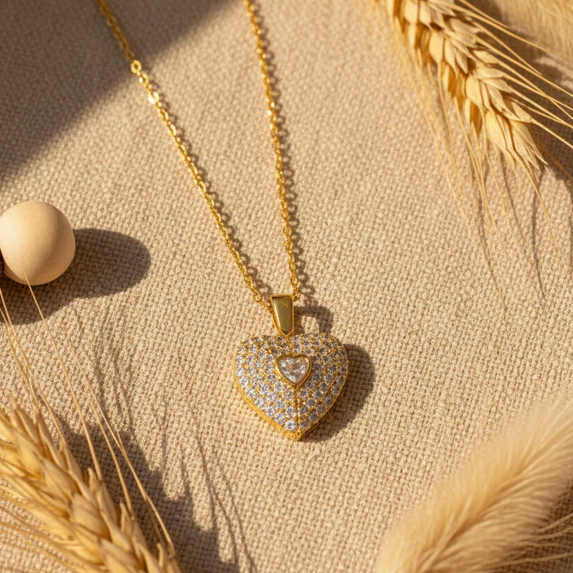 Collar Corazón Secreto “Dentro de Ti”