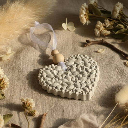 Cerámica perfumada - Corazón serena