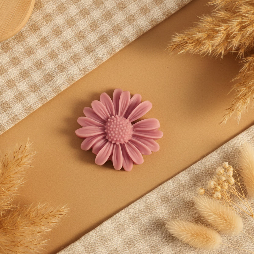 Vela Flor de Algodón