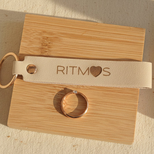 Llavero Personalizado de Polipiel – Un detalle con significado