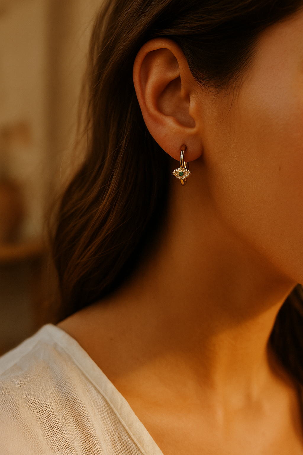 PENDIENTES ARO CHANCE