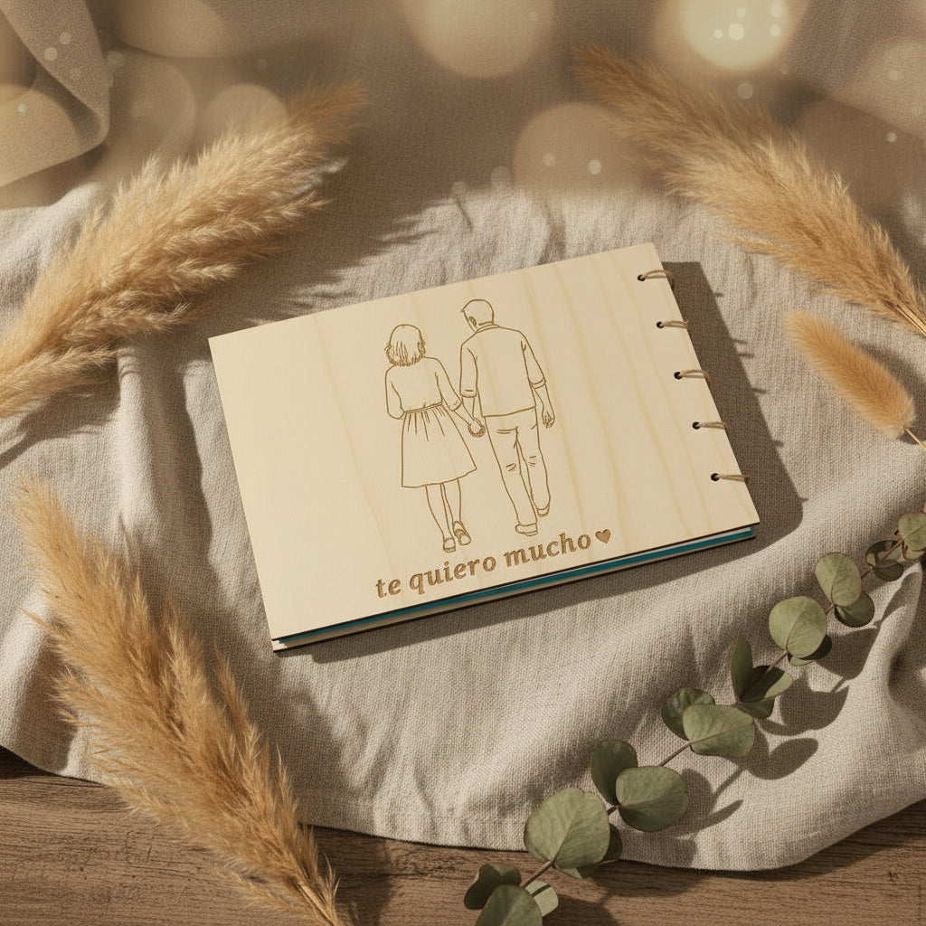 Álbum de recuerdos personalizado San Valentin