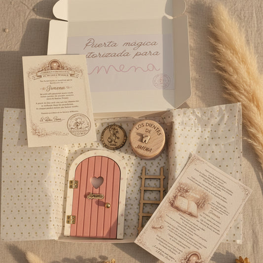 Kit Puerta Mágica del Ratón Pérez Personalizada