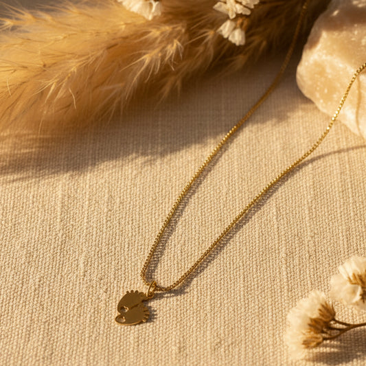 Collar Pequeños pasos Personalizado