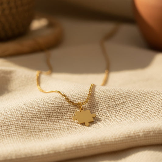 Collar Conexión Puzzle Personalizado